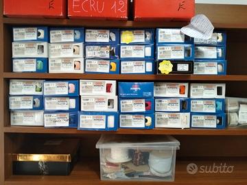 cotone per uncinetto euro 10la scatola 