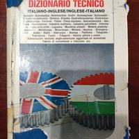 Dizionario italiano-inglese/inglese-italiano