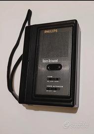 Registratore  compact  della philips  perfetto 