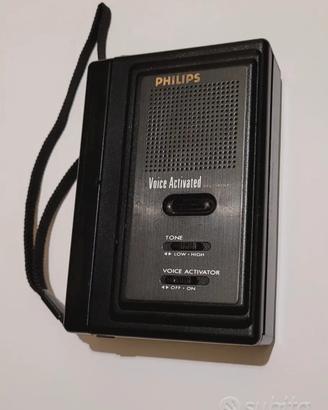 Registratore  compact  della philips  perfetto 