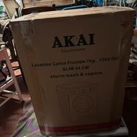 Lavatrice Akai Nuova ancora impellicolata