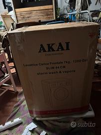Lavatrice Akai Nuova ancora impellicolata