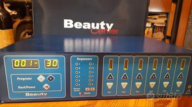 Elettrostimolatore professionale Beauty Center Bio