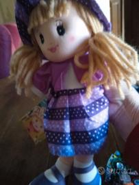 Bambola pezza Miss Decarine