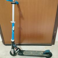 Monopattino bambino 6-9 anni azzurro