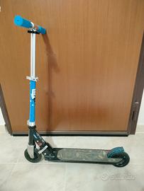 Monopattino bambino 6-9 anni azzurro