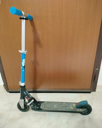 Monopattino bambino 6-9 anni azzurro