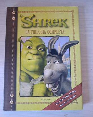 libro shrek la trilogia del fim