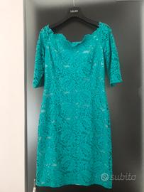 Abito pizzo Liu Jo originale, tg 42