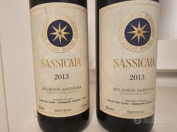 Sassicaia 2013