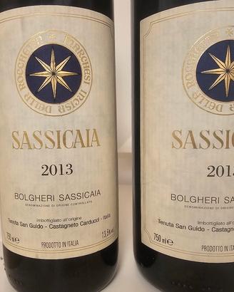Sassicaia 2013