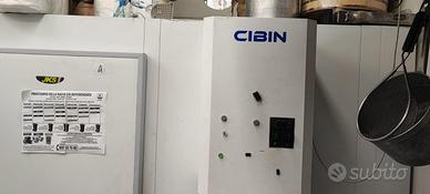 Cella frigorifero con motore accavallato 134x234