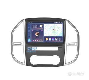 RADIO GPS ANDROID 13 MERCEDES VITO 16-