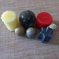 candele/ cera
