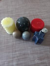 candele/ cera