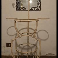 toilette vintage da stanza