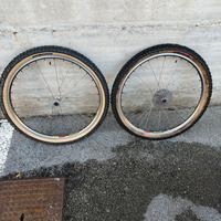 Coppia ruote MAVIC 217 SUP