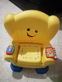 La Poltroncina del Cagnolino Fisher Price