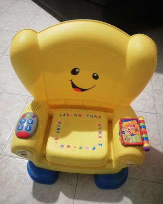 La Poltroncina del Cagnolino Fisher Price
