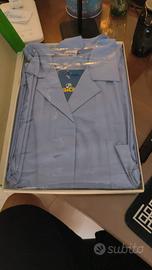 Camice da lavoro Siggi Roberta– Azzurro, Taglia 48
