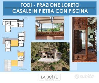 Rustico / Casale di 264 m² con più di 5 locali a T