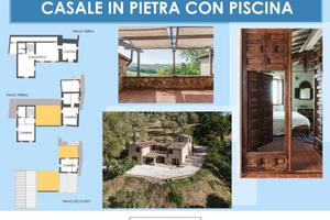 Rustico / Casale di 264 m² con più di 5 locali a T