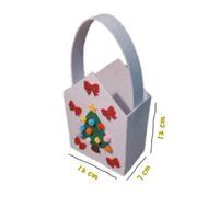 Sacchetto di Natale artigianale per dolci,biscotti