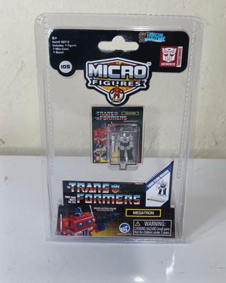 Micro Figures Transformers Megatron 105