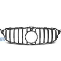 GRIGLIA MERCEDES CLASSE C W205 14-18 LOOK GTR NERO