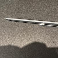 Portamine matita papermate color argento vintage