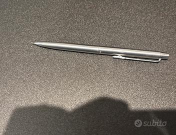 Portamine matita papermate color argento vintage