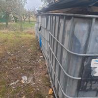 Taniche acqua da 1000 litri