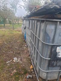 Taniche acqua da 1000 litri