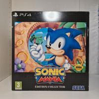 Sonic Mania Collector's Edition NUOVO per PS4