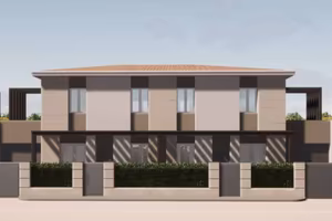 Villa di 125 m² con 4 locali e box auto a Langhira
