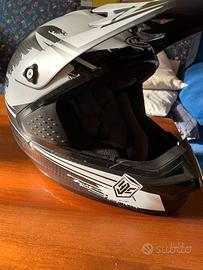 casco da moto mascherina misura S