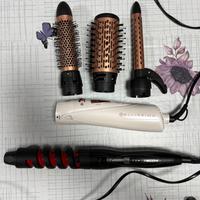 Piastra per capelli