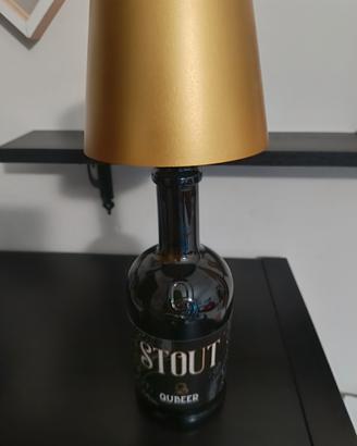 Lampada a led touch e senza fili 