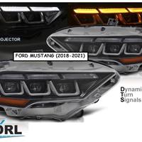 Fari anteriori FULL LED DRL FORD MUSTANG 2018-2021