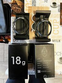 Portaborraccia in carbonio