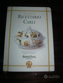 Ricettario "Nuovo ricettario Carli"