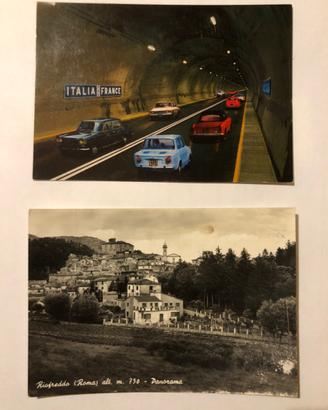 Lotto 700 cartoline di città italiane