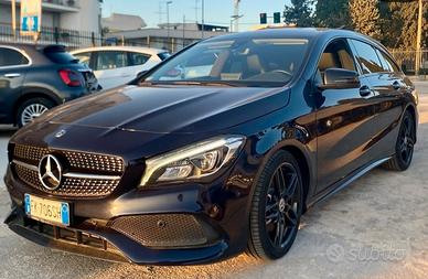 Mercedes CLA shooting brake AMG Premium