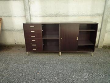 MOBILETTO IN LEGNO NOCE