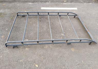 portapacchi tubolare Peugeot e Citroen