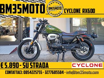 Cyclone RA2 125 Eu5+