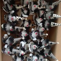 30 ombrellini decorativi per coppe gelato e cockta