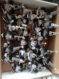 30 ombrellini decorativi per coppe gelato e cockta