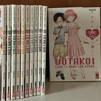 Wotakoi - love is hard for otaku Vol.1-11 (11 var)