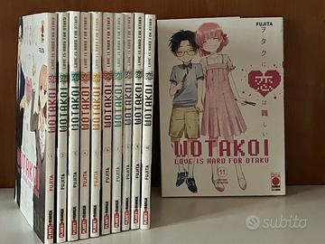 Wotakoi - love is hard for otaku Vol.1-11 (11 var)